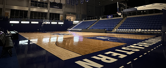 NSU Rick Case Arena closeup